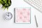 Card Making Scrapbooking Crafting DIY Decorations, Flowers Transparent Silicone Seal Stamps for Embossing Album Crafts